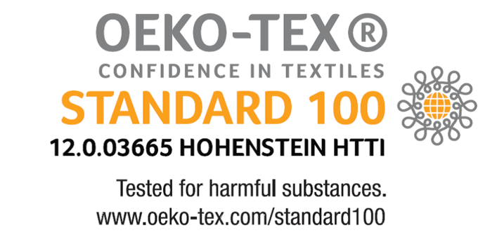 STANDARD 100 by OEKO-TEX® 