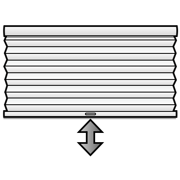Plissegardin Lux Lift