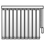 Lamelgardin lige mørklægning